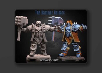 Dragun Studios – Hammer Balbars – 3D Print Model STL