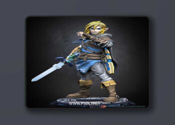 Dragun Studios – Link – 3D Print Model STL