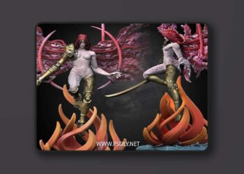 Dragun Studios – Malenia v2 – 3D Print Model STL