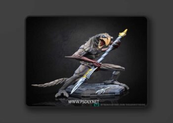 Dragun Studios – Slogra Castlevania – 3D Print Model STL