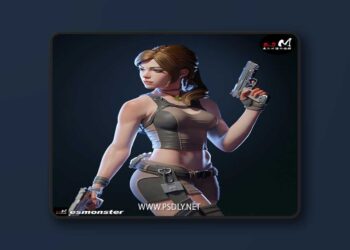 E.S Monster – Lara Croft – Tomb Raider – 3D Print Model