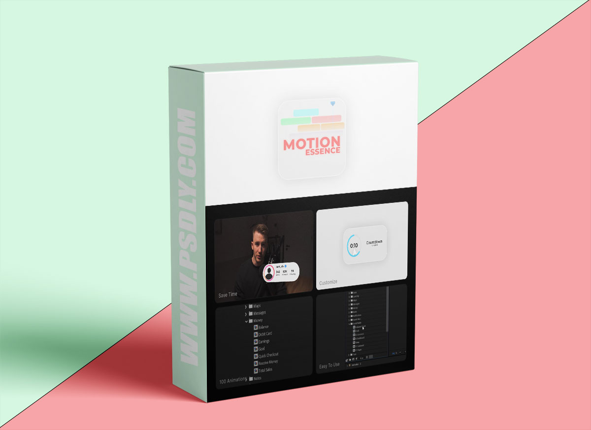 Editingshift – Motion Essence Pack [Full Version]