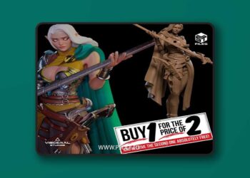 Elf Girl – 3D Print Model STL