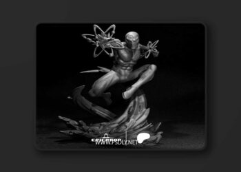 Epic Prop – Cosmic Spiderman – 3D Print Model STL