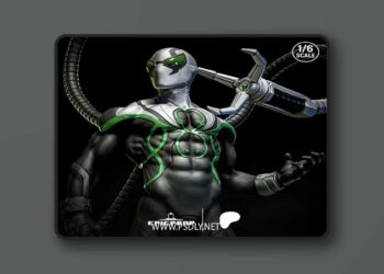 Epic Prop – Superior Octopus – 3D Print Model STL