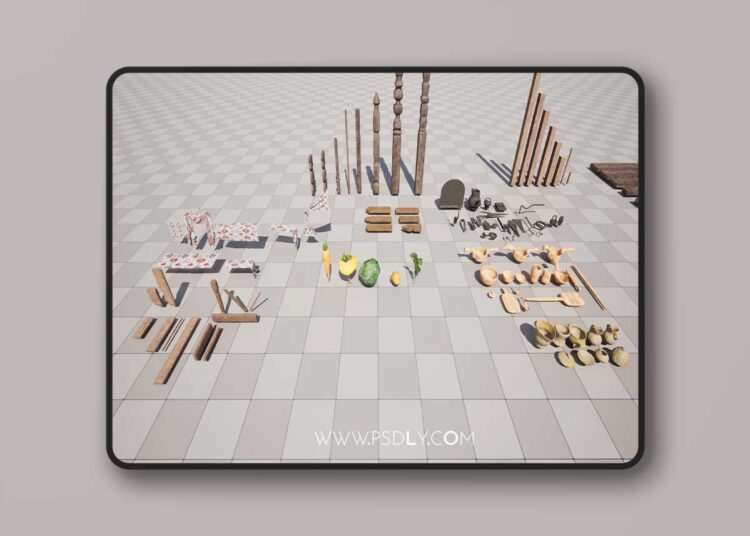 European Village (5.3 – 5.7) for Unreal Engine 1 European Village (5.3 – 5.7)