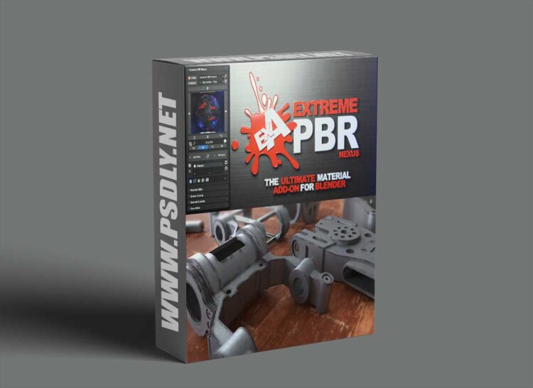 Blender - Extreme Pbr Nexus v4.2.101 1 Extreme Pbr Nexus v4.2.101