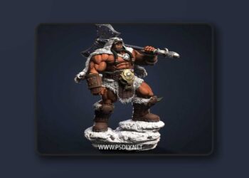 FP Artworks – Durotan – 3D Print Model STL