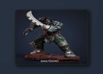 FP Artworks – Kargath Bladefist – 3D Print Model STL