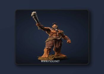 FP Artworks – Kilrogg Deadeye – 3D Print Model STL