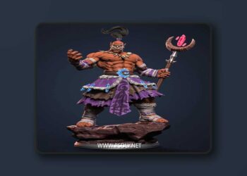 FP Artworks – Nerzhul – 3D Print Model STL