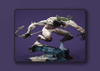 Fandom Collection – Joker Absolute – 3D Print Model