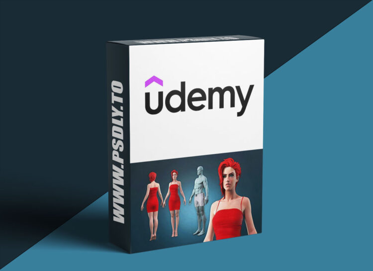 Udemy – Female anatomy for artists 1 Female anatomy for artists