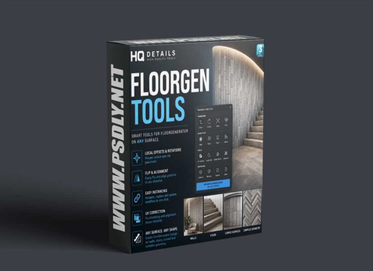 FloorGen Tools 1.5.8 for 3ds Max 1 FloorGen Tools 1.5.8 for 3ds Max