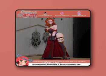Freyas Fantasys – Freya V2 – 3D Print Model STL