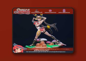 Freyas Fantasys – Umbreon Idol – 3D Print Model STL