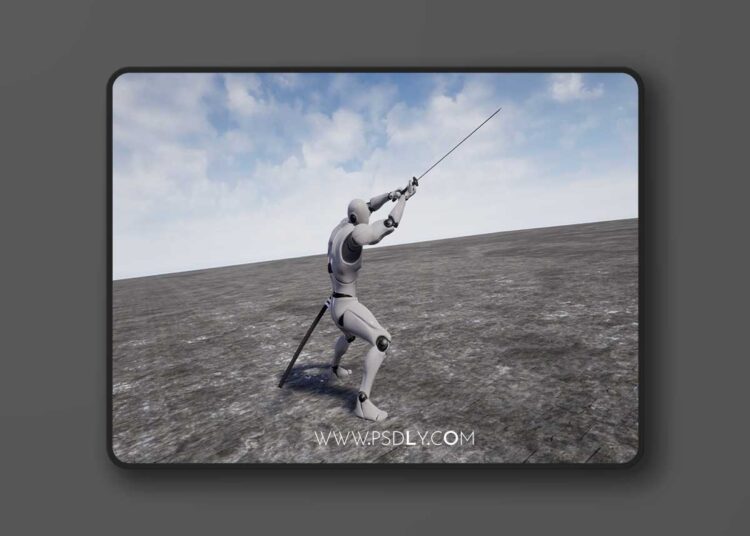 Ghost Samurai Katana (5.3 – 5.7) for Unreal Engine 1 Ghost Samurai Katana (5.3 – 5.7)