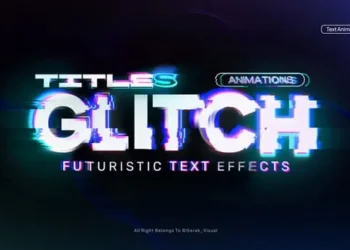Glitch Text Animations