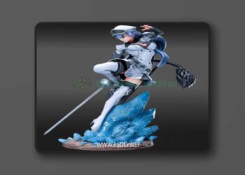 Gr8Tech – Akame Ga Kill – Esdeath – 3D Print Model STL