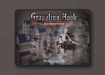 Grappling Hook - Dual Maneuver System (4.27 and 5.0 – 5.7)