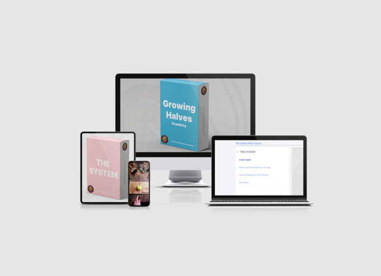 Growing Halves - Master Instagram Reels, Tiktok & Shorts in a Day 1 Growing Halves - Master Instagram Reels, Tiktok & Shorts in a Day