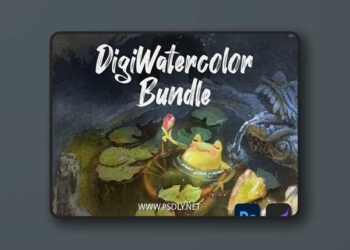 Gumroad Gabe Ramos DigiWatercolor Bundle