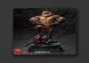 H3LL Creator – Pimple – Battletoads – 3D Print Model STL