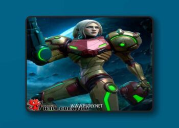 H3LLcreator – Samus Metroid – 3D Print Model STL