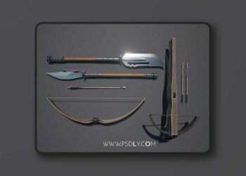 HB Medieval Weapons Pack 3 (4.27 and 5.0 – 5.7)