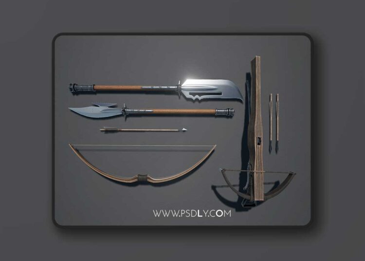 HB Medieval Weapons Pack 3 (4.27 and 5.0 – 5.7) 1 HB Medieval Weapons Pack 3 (4.27 and 5.0 – 5.7)