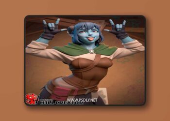 Hell Creator – Jester Lavorre – The Mighty Nein – 3D Print Model
