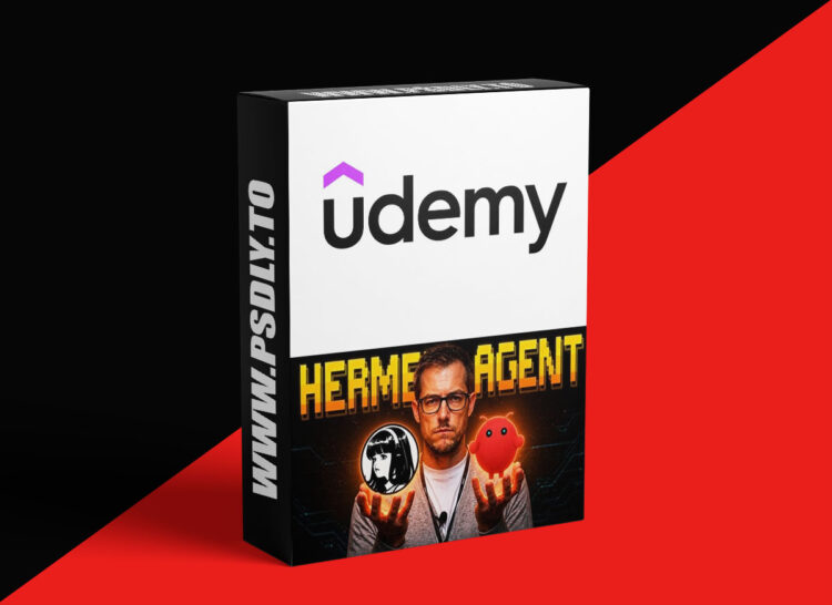 Udemy – Hermes Agent: Build a Self-Improving AI Agent 1 Hermes Agent: Build a Self-Improving AI Agent