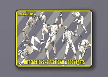Hitreact Pro: Directional, Body Parts, Component (5.6 – 5.7)