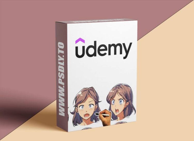 Udemy – How to Draw Anime Face Expressions 1 How to Draw Anime Face Expressions