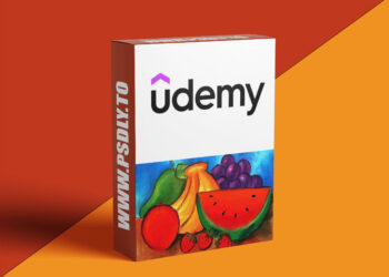 How to draw fruit using oil pastels