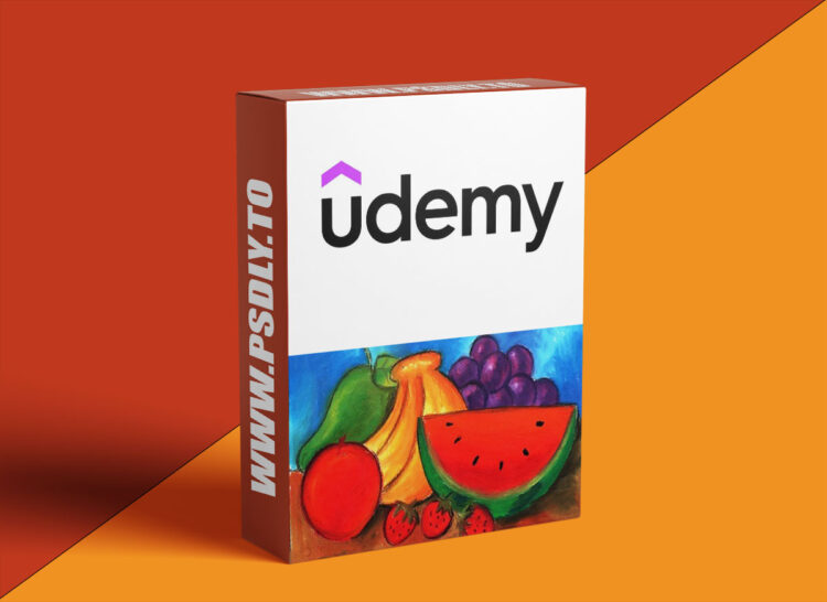 Udemy – How to draw fruit using oil pastels 1 How to draw fruit using oil pastels