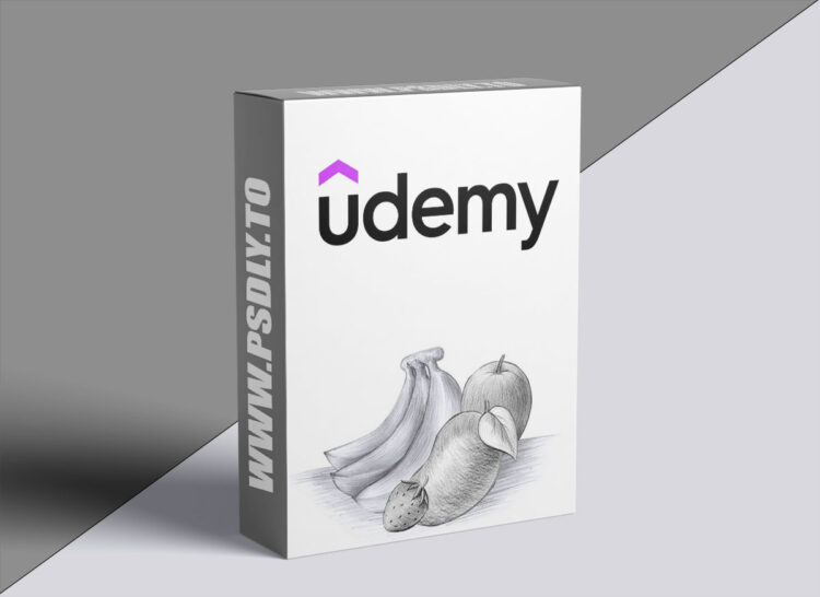 Udemy – How to sketch fruit By Tri Harianto 1 How to sketch fruit
