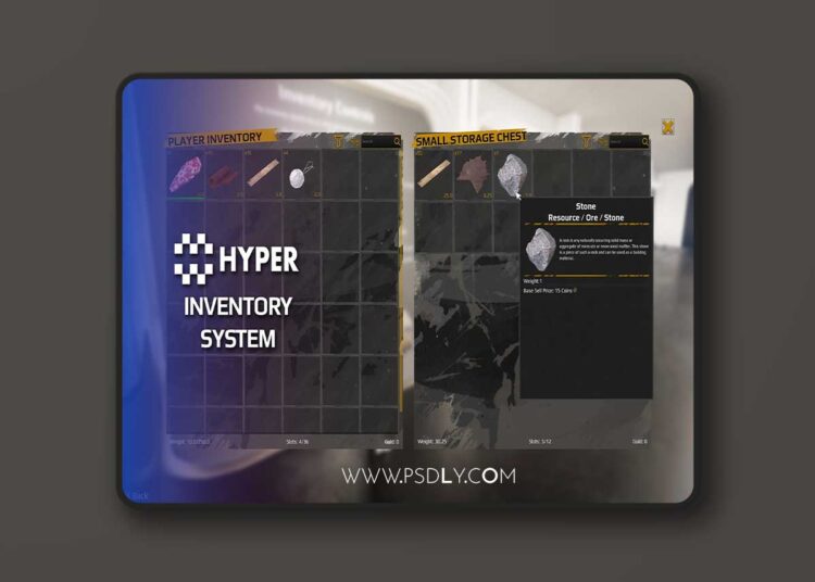 Hyper Slot based Inventory V4 (5.7) for Unreal Engine 1 Hyper Slot based Inventory V4 (5.7)