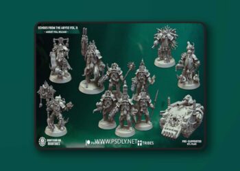 Immaterium God Miniatures – Echoes from the Abyss Vol. II – 3D Print Model