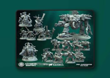 Immaterium God Miniatures – Echoes from the Abyss Vol. IV – 3D Print Model