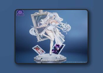 Inari Figure – Sylviana Sculpt Swap – 3D Print Model STL