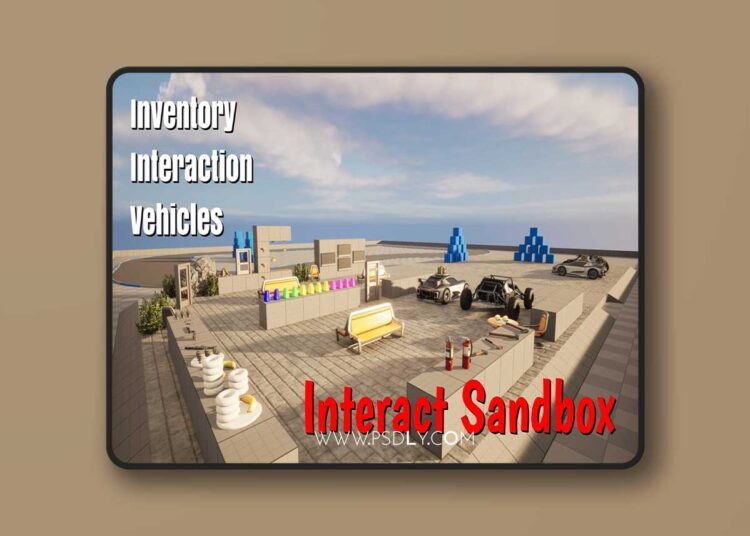 Interact Sandbox (4.27 and 5.1 – 5.7) for Unreal Engine 1 Interact Sandbox (4.27 and 5.1 – 5.7)