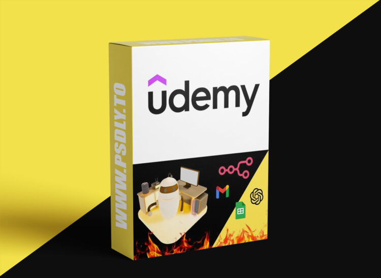 Udemy – Introduction to N8N AI Agents: Automate your Work Easily 1 Introduction to N8N AI Agents: Automate your Work Easily