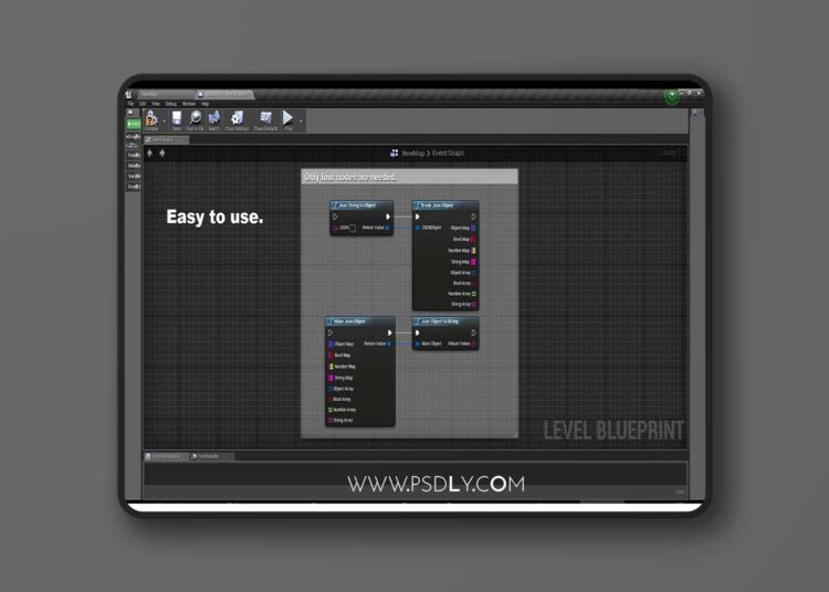 JSON Parser Plugin v2.6 (4.26) for Unreal Engine 1 JSON Parser Plugin v2.6 (4.26)