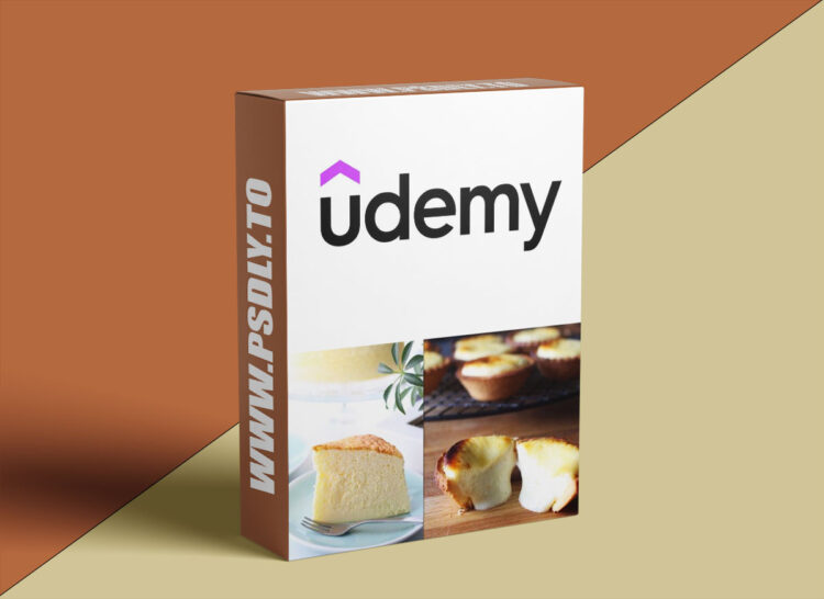 Udemy – Japanese Pastry Course #2 Japanese Cheesecake 1 Japanese Pastry Course #2 Japanese Cheesecake