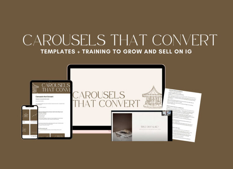 Jordan Dooley – Carousels that Convert 1 Jordan Dooley – Carousels that Convert