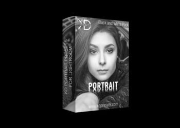 KDPresets PORTRAIT PACK B W