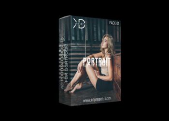 KDPresets Portrait Pack v1