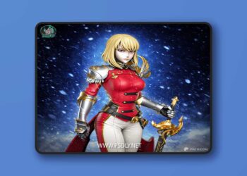 Kaidan3D – Cha Hae In – Solo Leveling – 3D Print Model