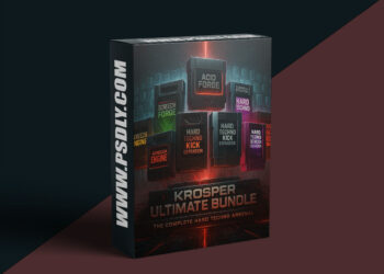 Krosper The Hard Techno Arsenal Ultimate Bundle